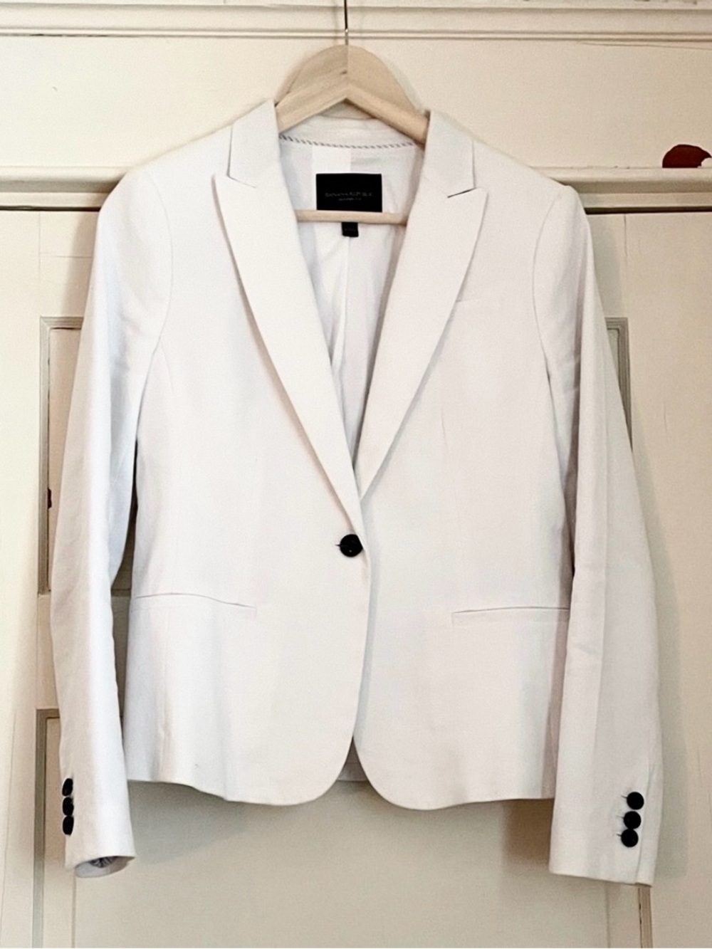 Banana Republic linen Blazer